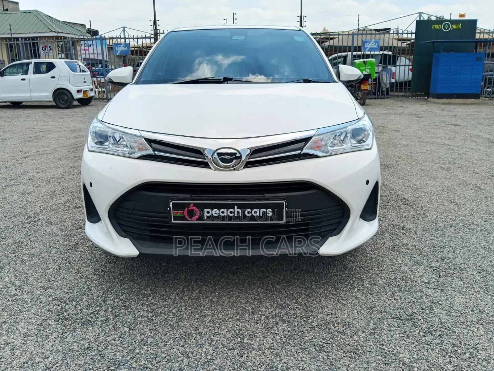 Toyota Axio 2017 White