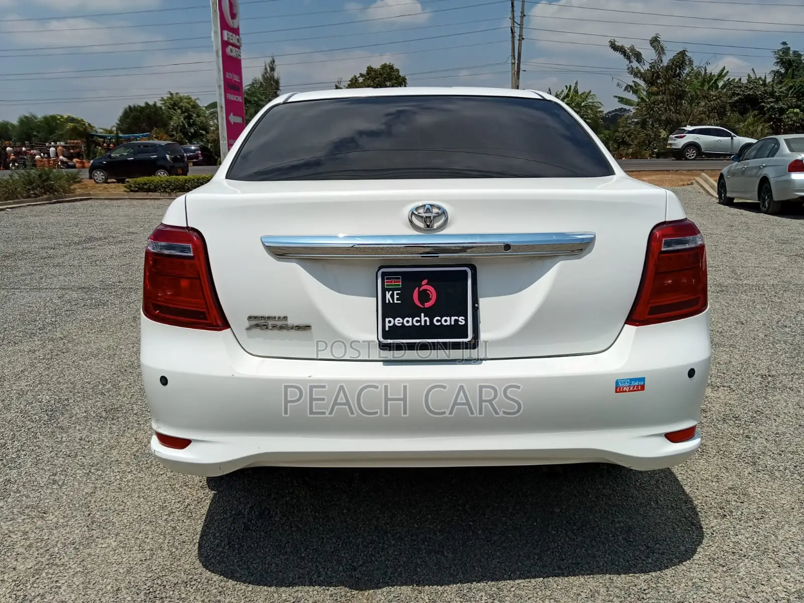 Toyota Axio 2017 White