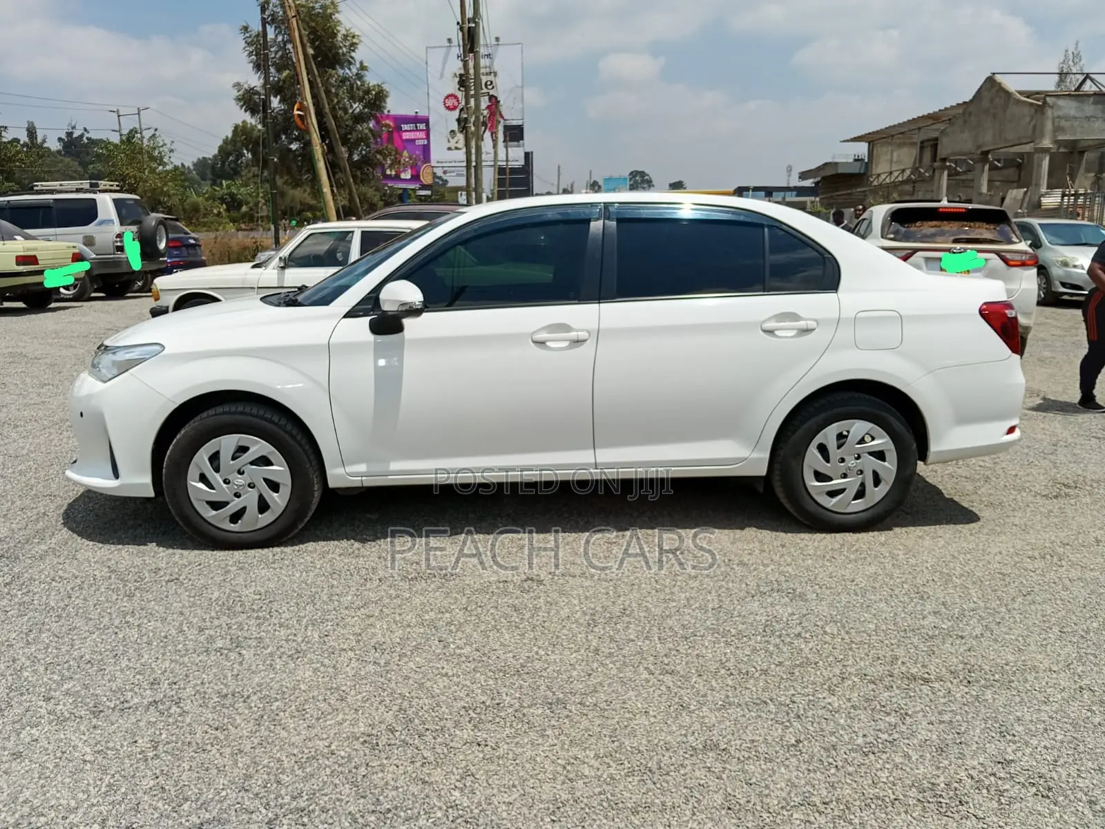 Toyota Axio 2017 White