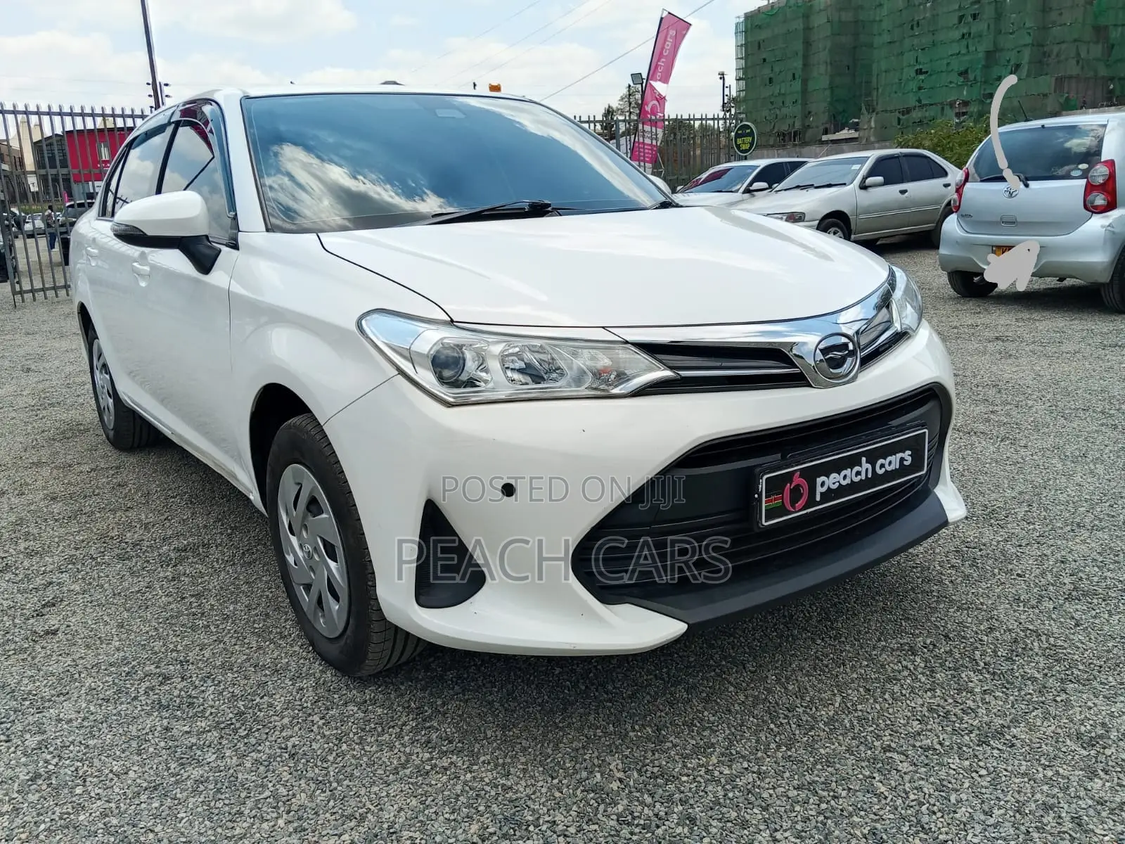Toyota Axio 2017 White