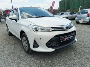 Toyota Axio 2017 White