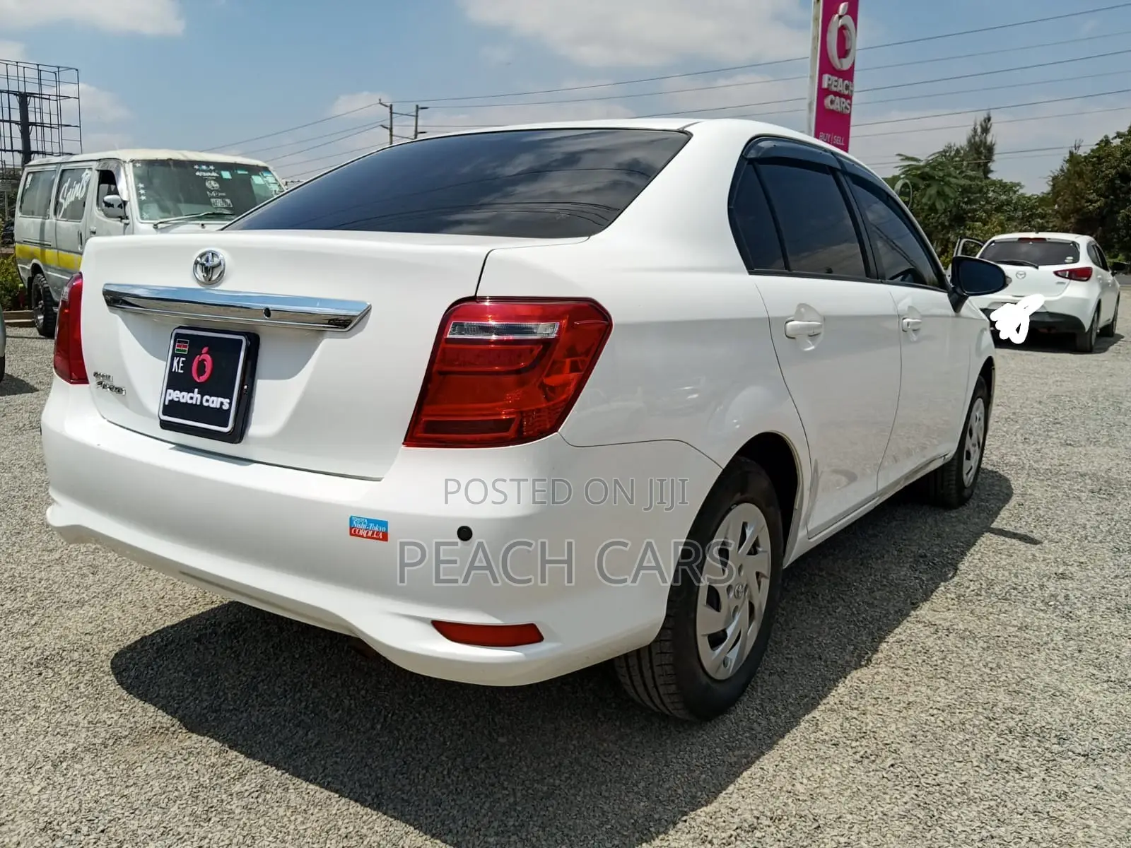 Toyota Axio 2017 White
