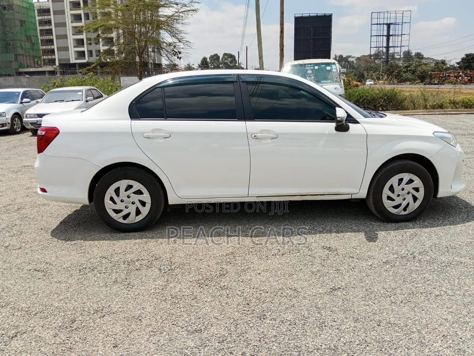 Toyota Axio 2017 White