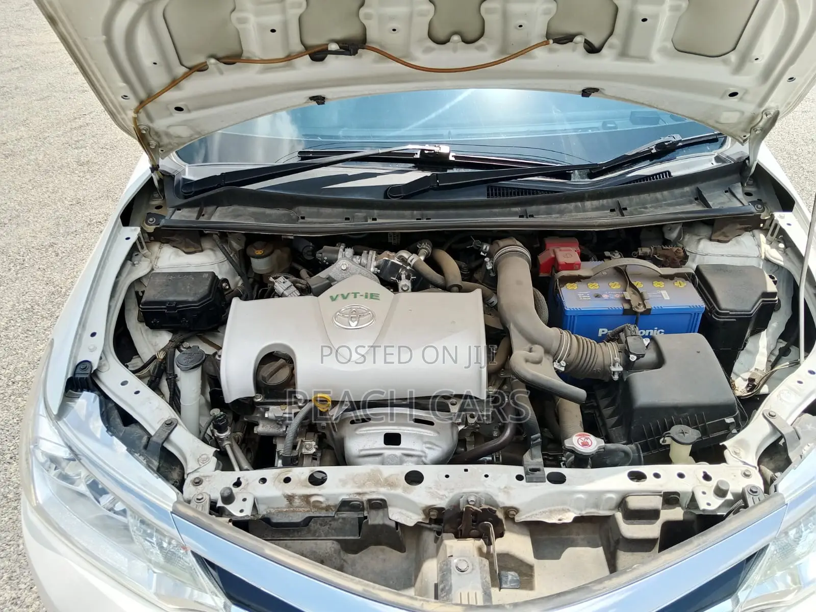 Toyota Axio 2017 White