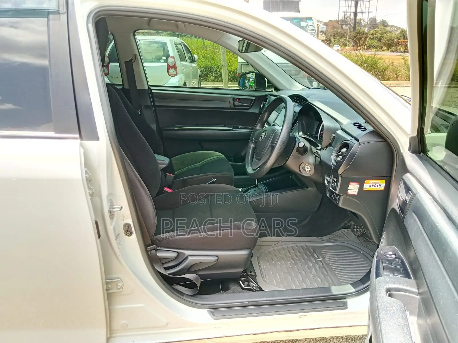 Toyota Axio 2017 White