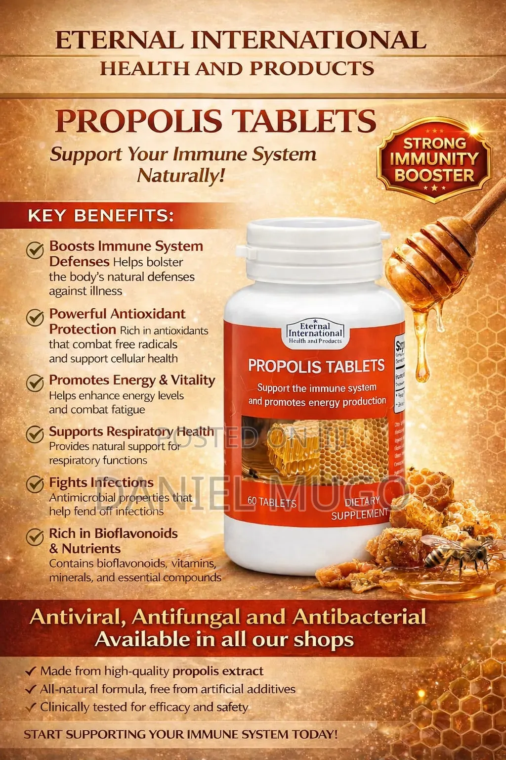 Propolis Capsule