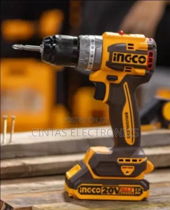 INGCO 20V Brushless Compact Impact Drill - main view