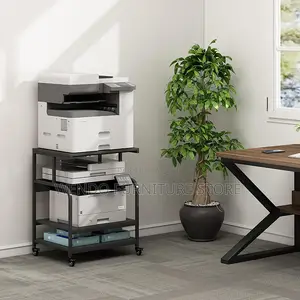 3-Tier Office Printer Stand