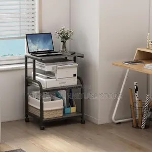 3-Tier Office Printer Stand