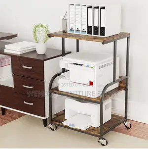 3-Tier Office Printer Stand