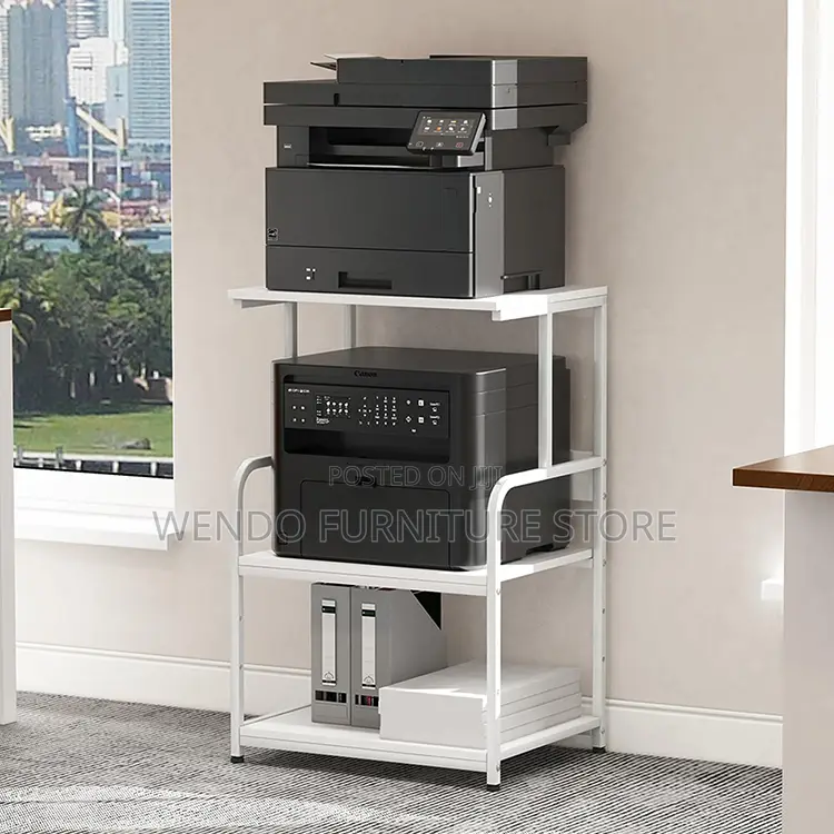 3-Tier Office Printer Stand