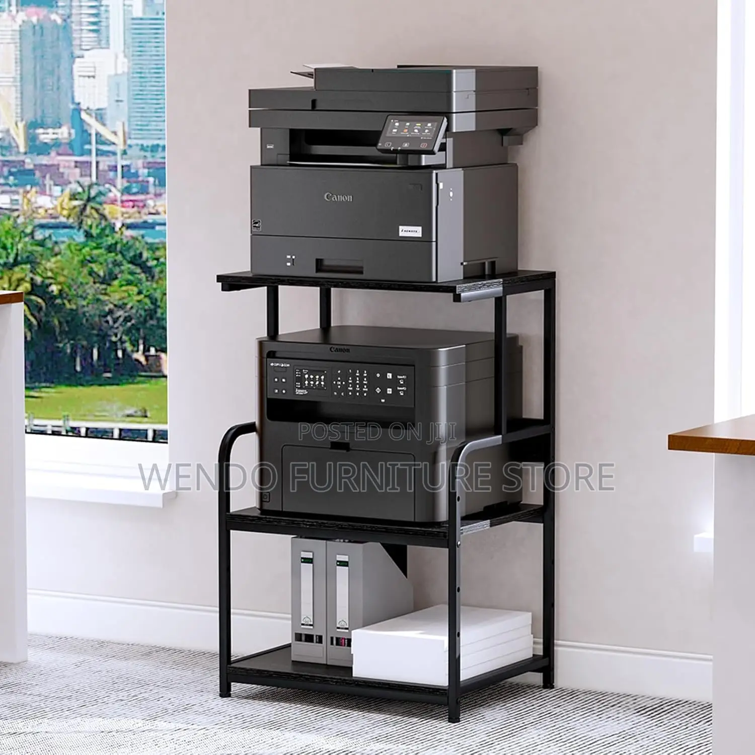 3-Tier Office Printer Stand