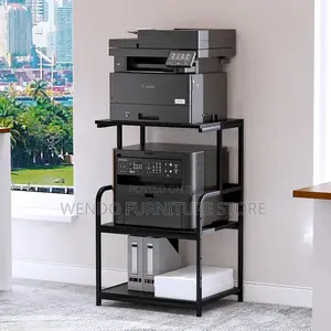 3-Tier Office Printer Stand