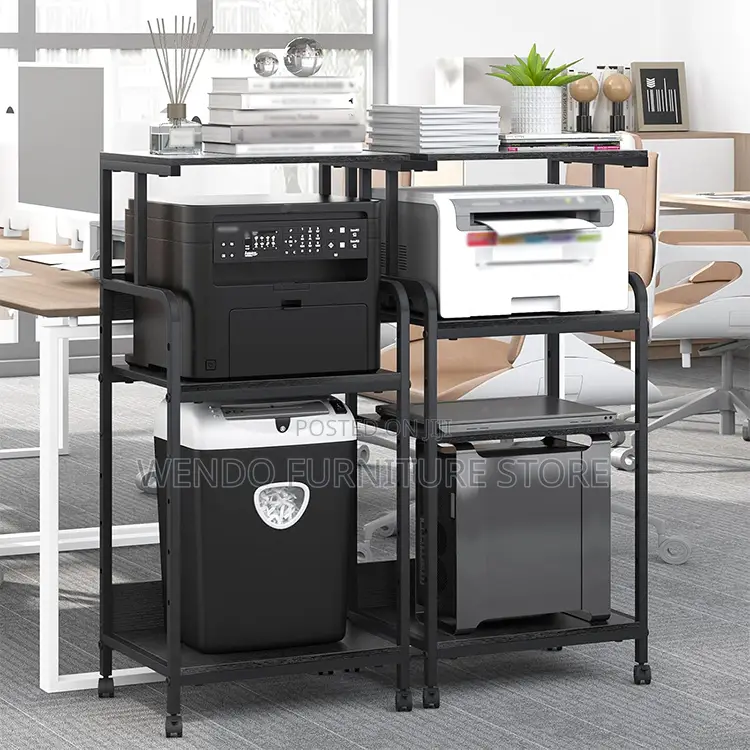 3-Tier Office Printer Stand