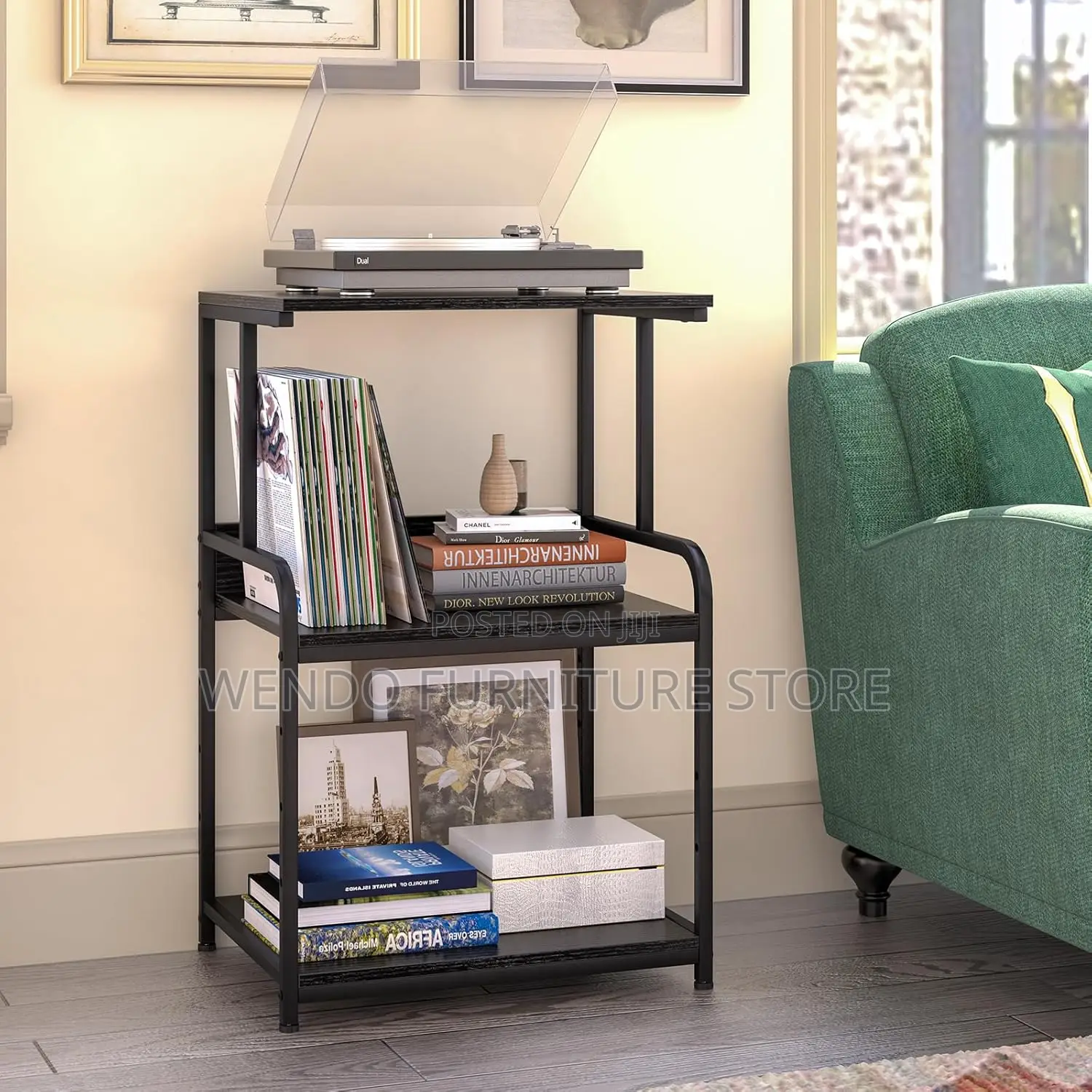 3-Tier Office Printer Stand