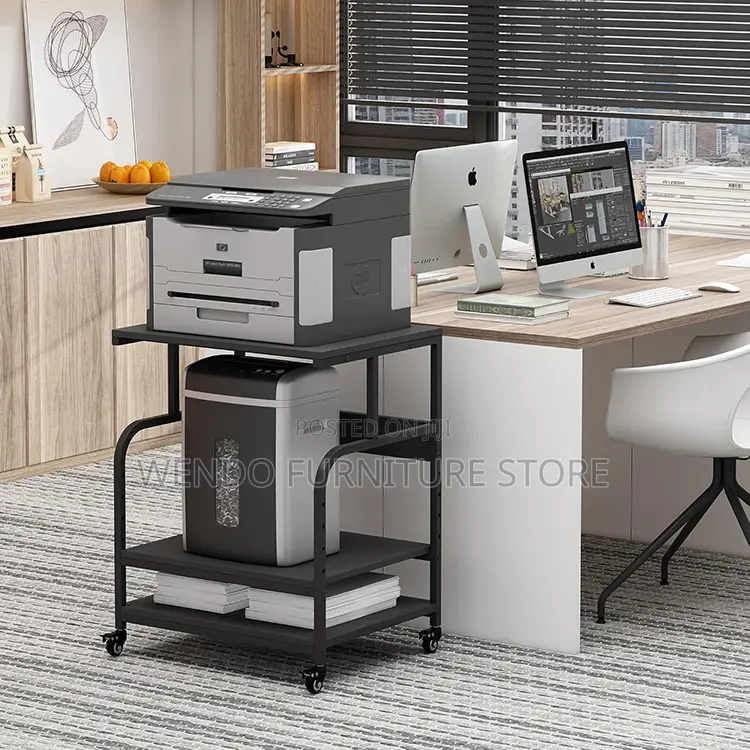 3-Tier Office Printer Stand