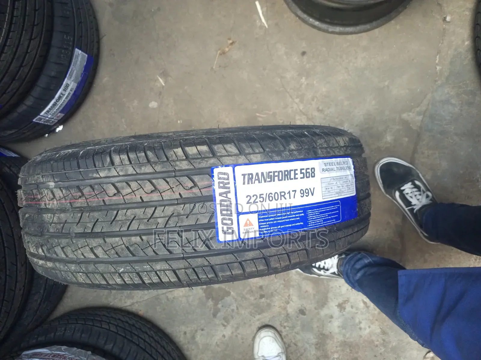 225/60r17 Goodard