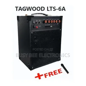 TAGWOOD LTS-6A Trolley Speaker