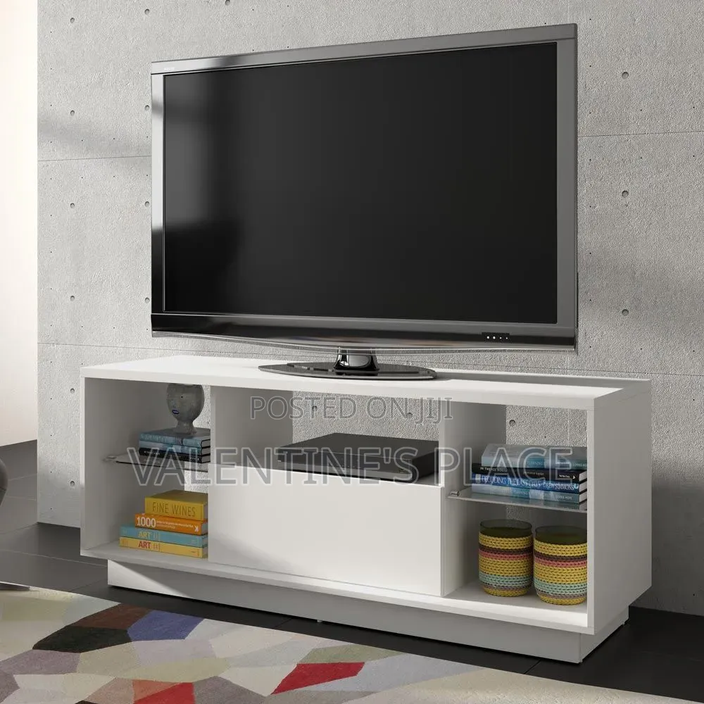 Modern 5FT Entertainment Unit – Sleek TV Stand