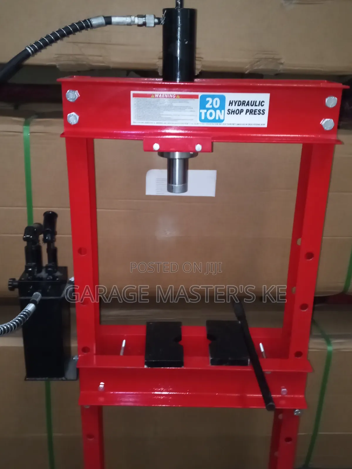 20 Tonnes Hydraulic Pressing Machine