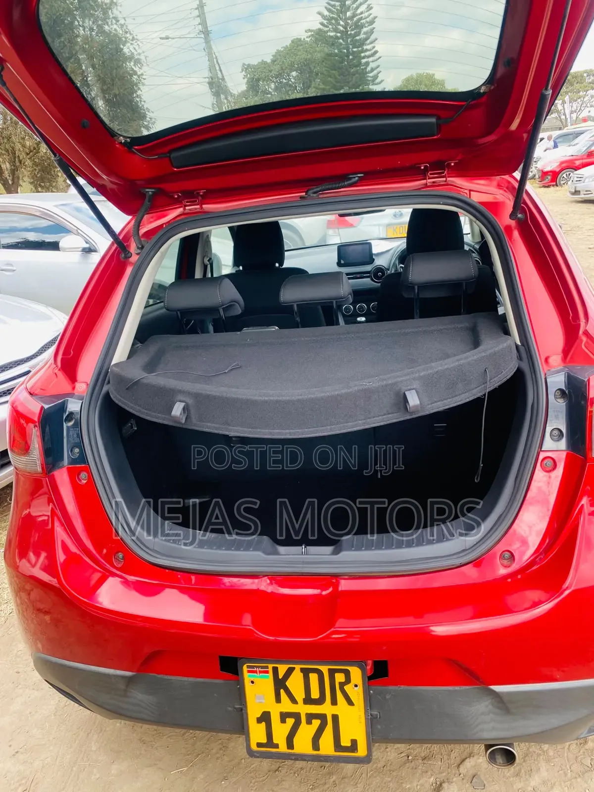 Mazda Demio 2017 Red
