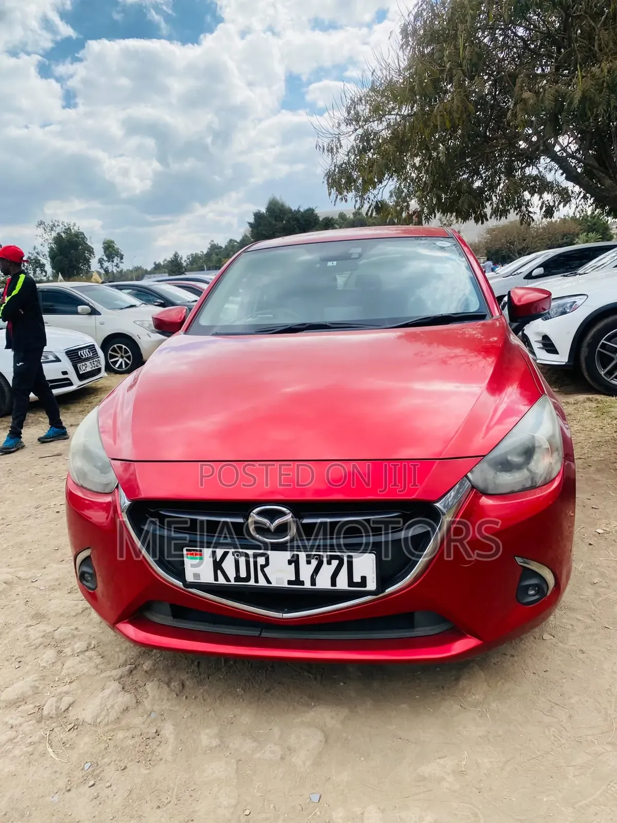 Mazda Demio 2017 Red