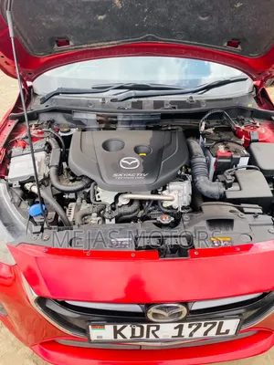 Mazda Demio 2017 Red