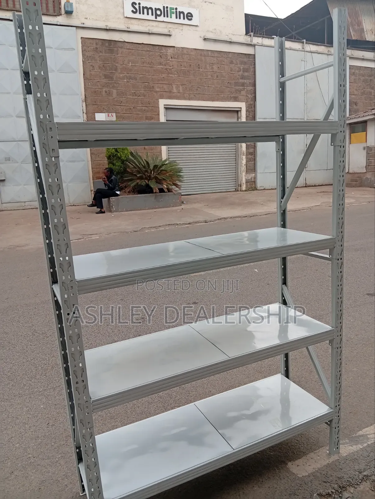 Industrial Storage Shelves