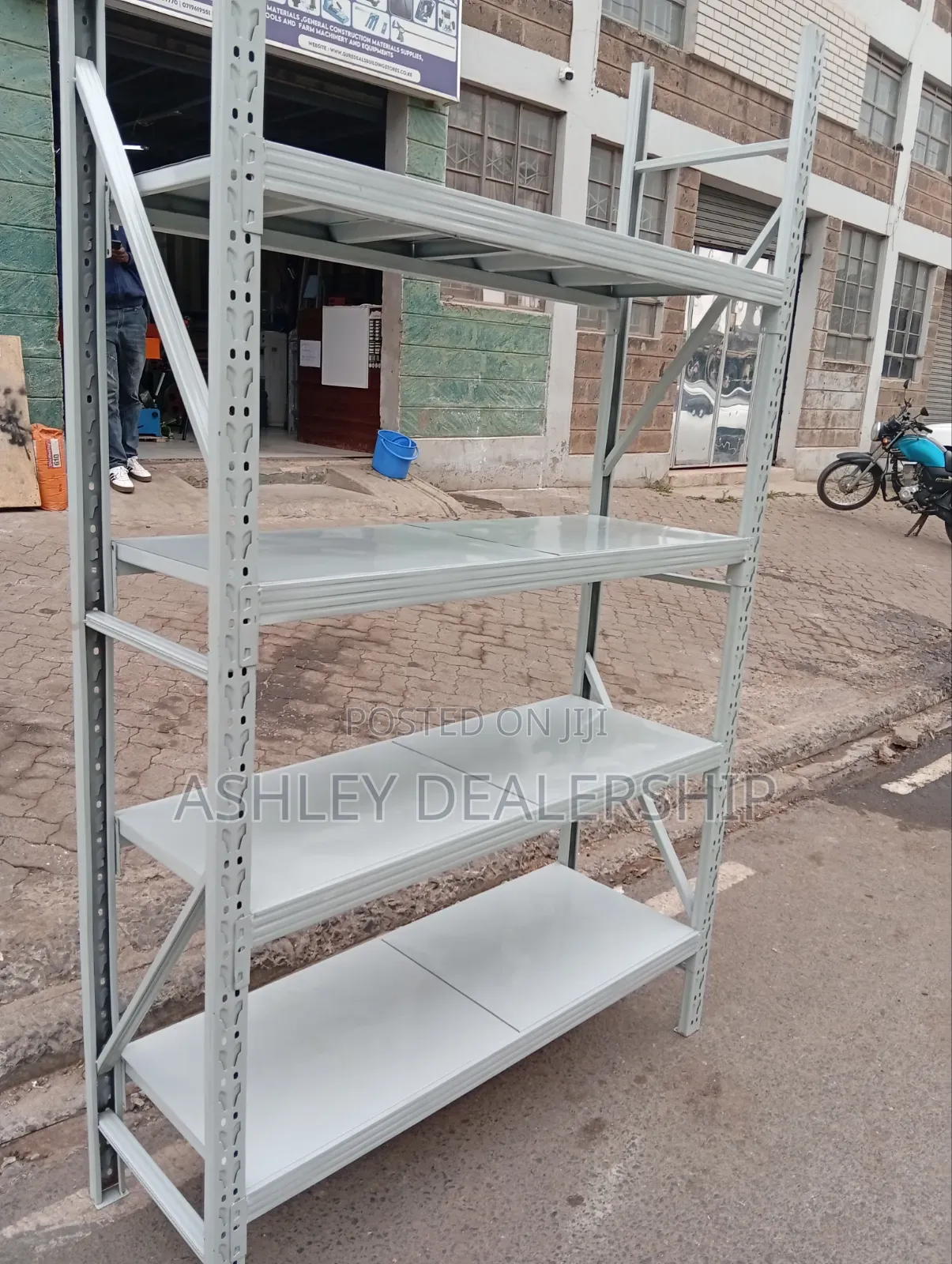 Industrial Storage Shelves