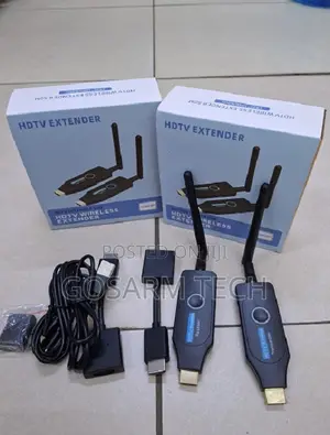 50M Full HD Wireless HDMI Video Extender – Cable-Free Transmission