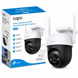 TP-Link Tapo Pan/Tilt Home Security Wi-Fi Camera - TL-TAPO C500