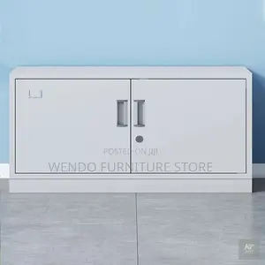 Office Cabinet; Wide Compartment Office Console Cabinet
