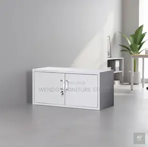 Office Cabinet; Wide Compartment Office Console Cabinet