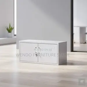 Office Cabinet; Wide Compartment Office Console Cabinet