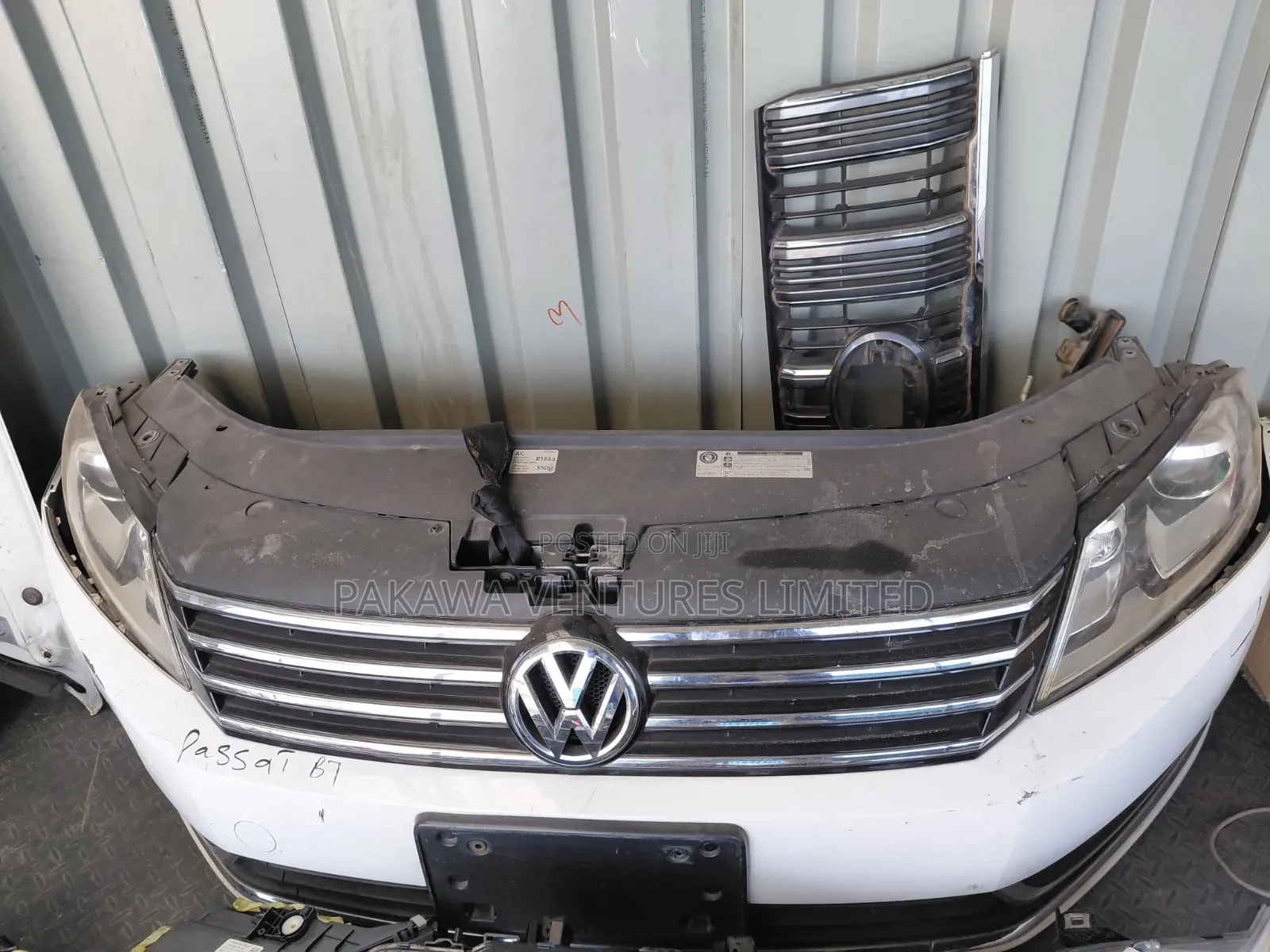 Volkswagen Passat Nosecuts