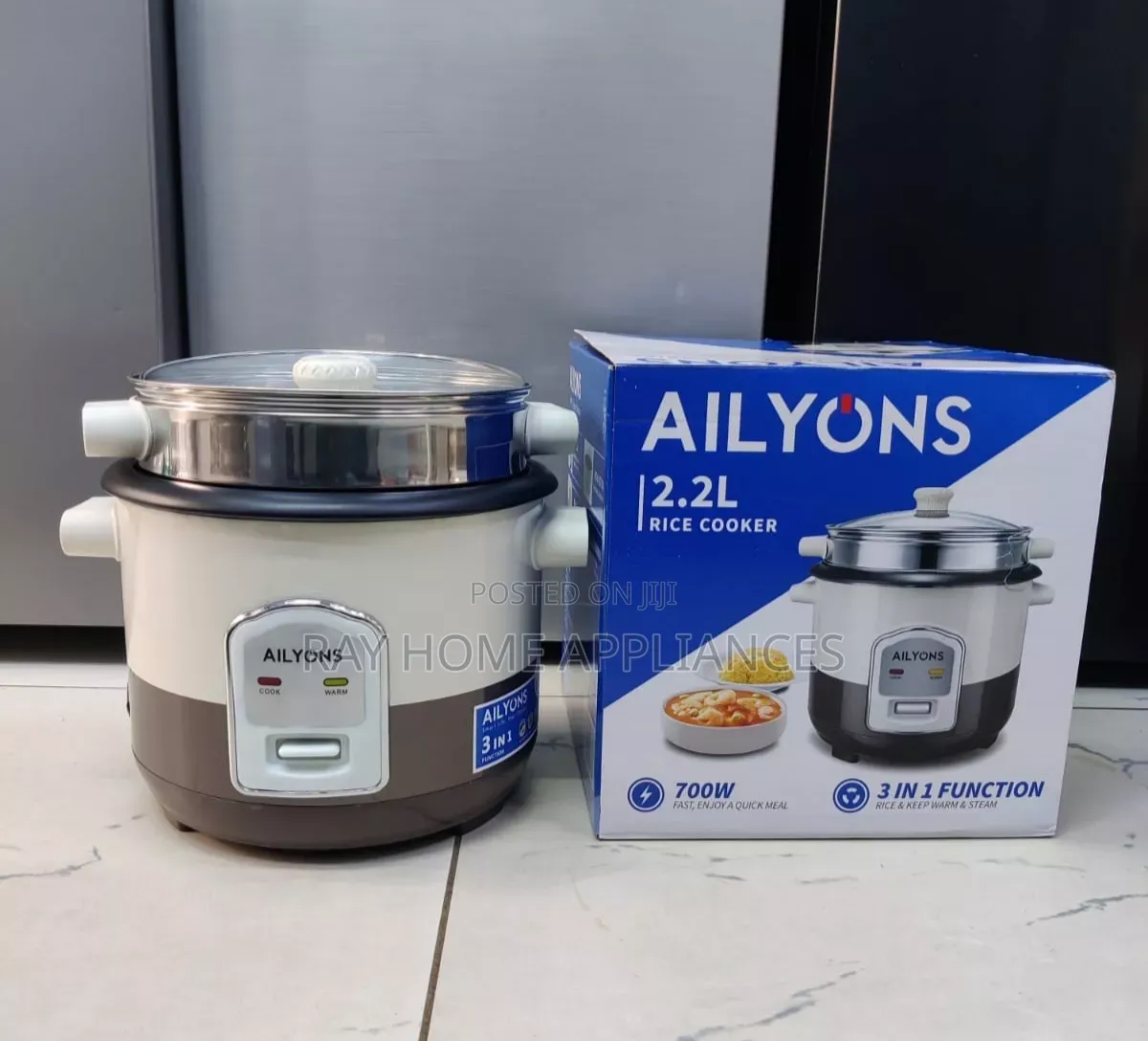 AiLyons Rice Cooker 2.2Litres
