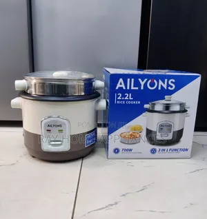 AiLyons Rice Cooker 2.2Litres