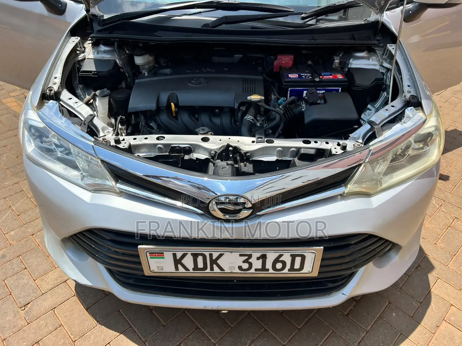 Toyota Corolla Fielder 2015 Silver