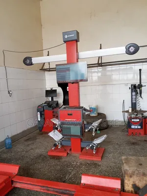 3D Wheel Alignment Machine