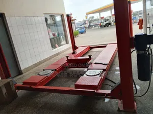 3D Wheel Alignment Machine