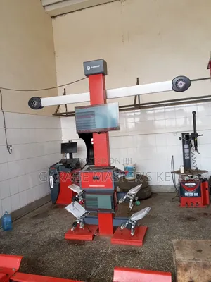 3D Wheel Alignment Machine