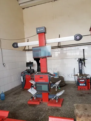 3D Wheel Alignment Machine