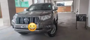 Toyota Land Cruiser 4.0 V6 GX 2010 Silver