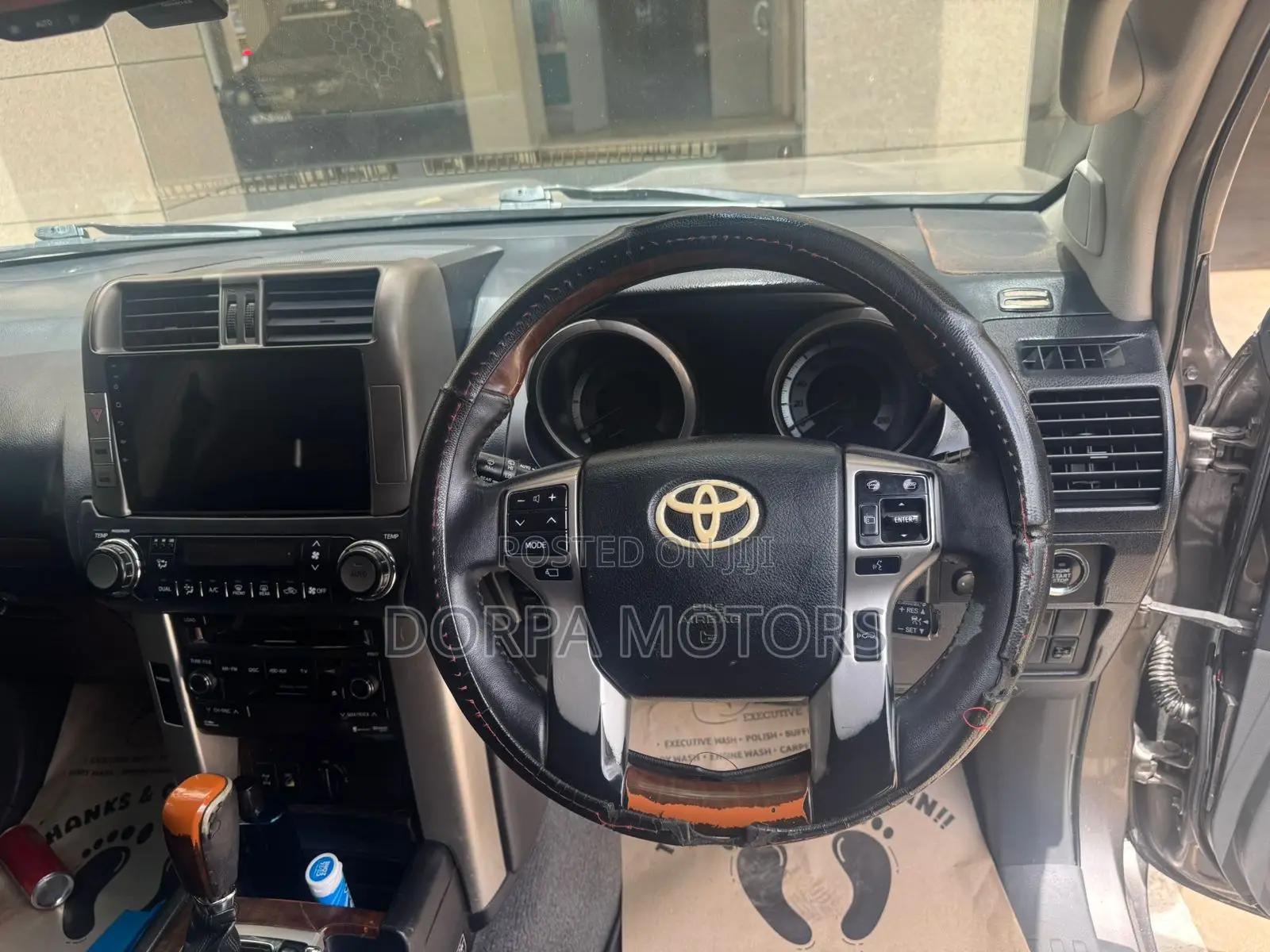 Toyota Land Cruiser 4.0 V6 GX 2010 Silver