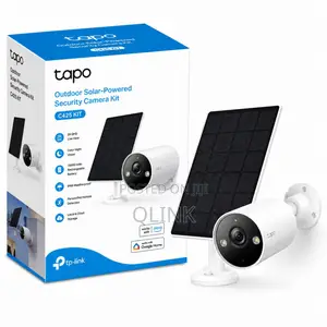 TP-Link Tapo Solar-Powered Security Camera Kit - TL-TAPO C425 KIT