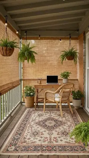 Bamboo Restaurant Blinds KSh 6,000/SQM | Terrace Style