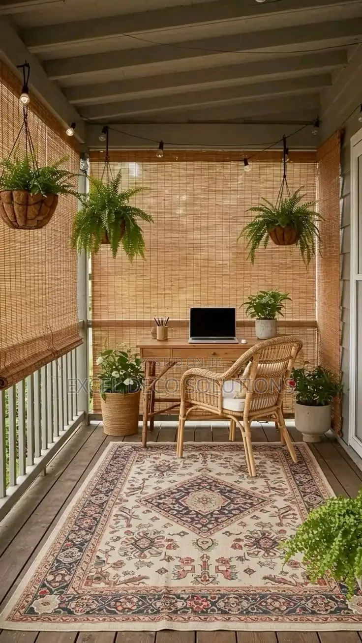 Bamboo Restaurant Blinds KSh 6,000/SQM | Terrace Style