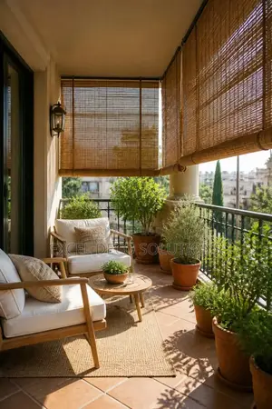 Bamboo Restaurant Blinds KSh 6,000/SQM | Terrace Style