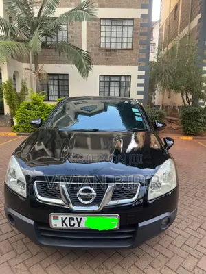 Nissan Dualis 2013 Black