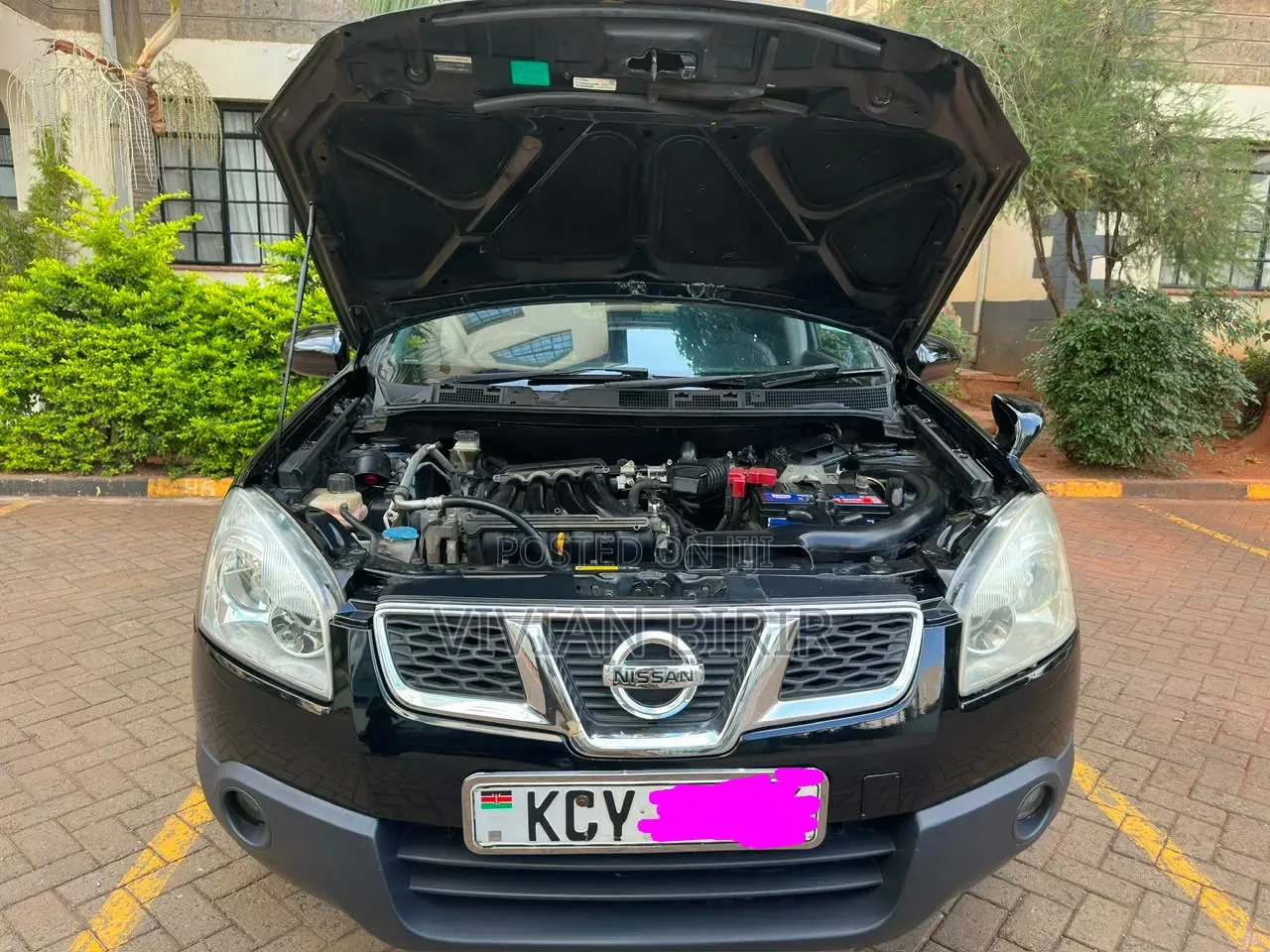 Nissan Dualis 2013 Black